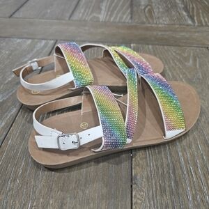 Adrienne Vittadini Sandals, Girl's Size 3